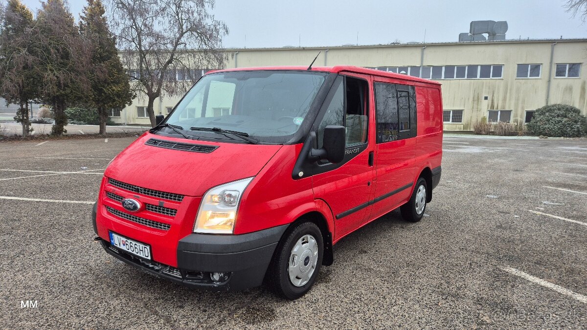 Ford Transit 2.2 TDCi  , r.v. 2012, 6 miestny ,