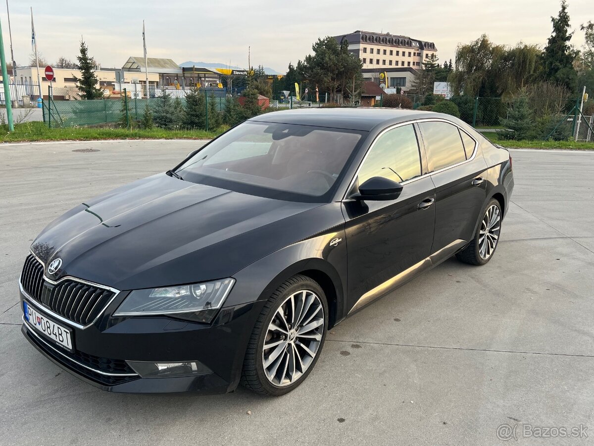 Škoda Superb 2.0 TSI 4x4 DSG L&K