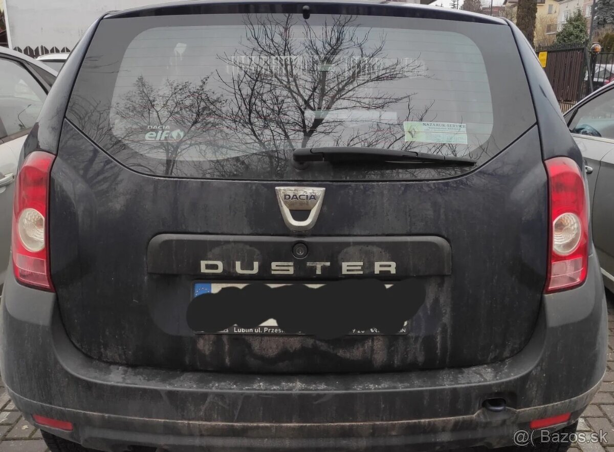 Dacia Duster 2012 5. dvere