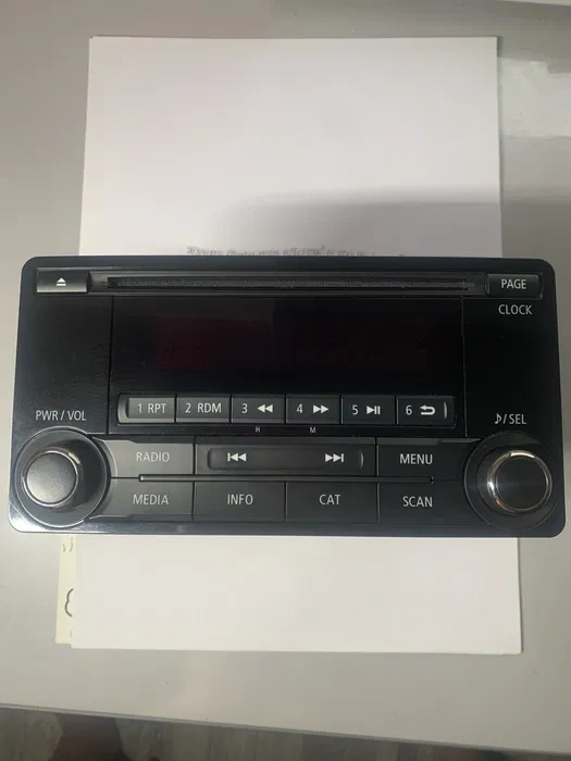 Original FM rádio Mitsubishi ASX 2010 - 2023