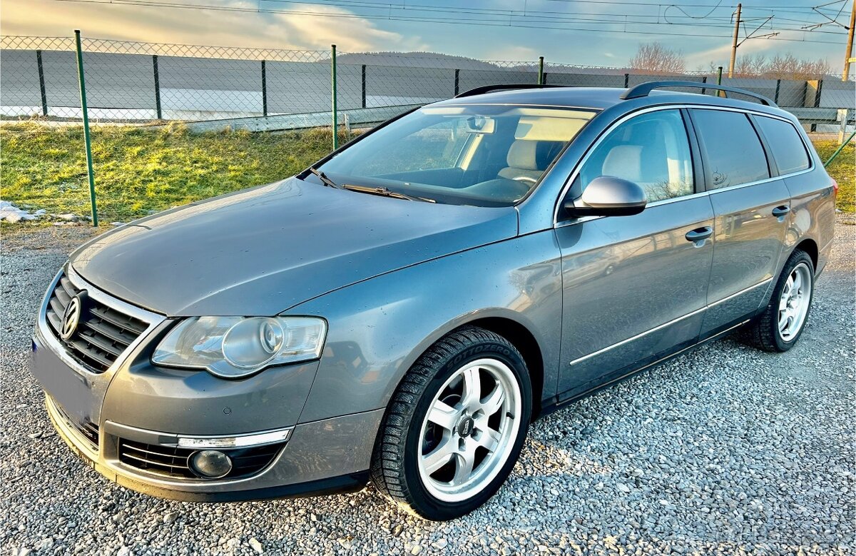 Volkswagen Passat 1.9 tdi možná výmena/lesing/úver