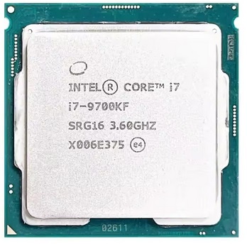 Procesor Intel Core i7-9700KF FCLGA1151 Coffee Lake CPU