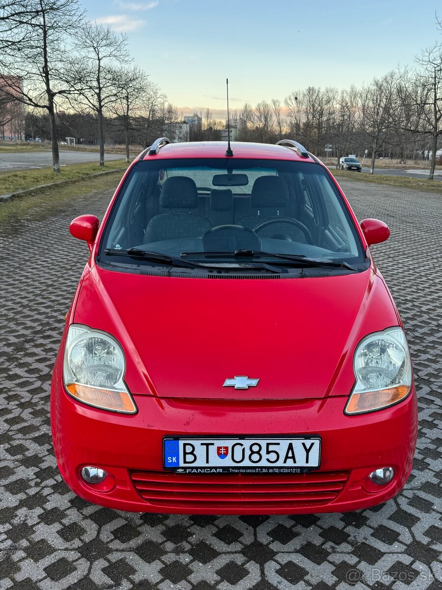 Chevrolet spark