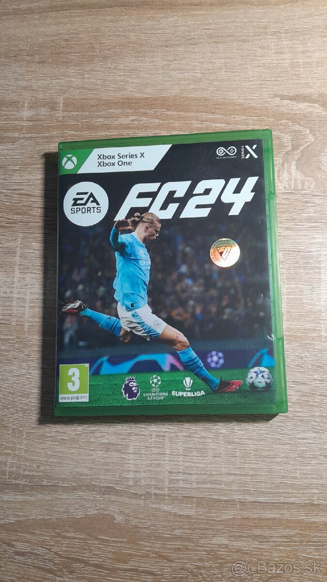 Predám Fc 24 na Xbox one /Xbox Series x