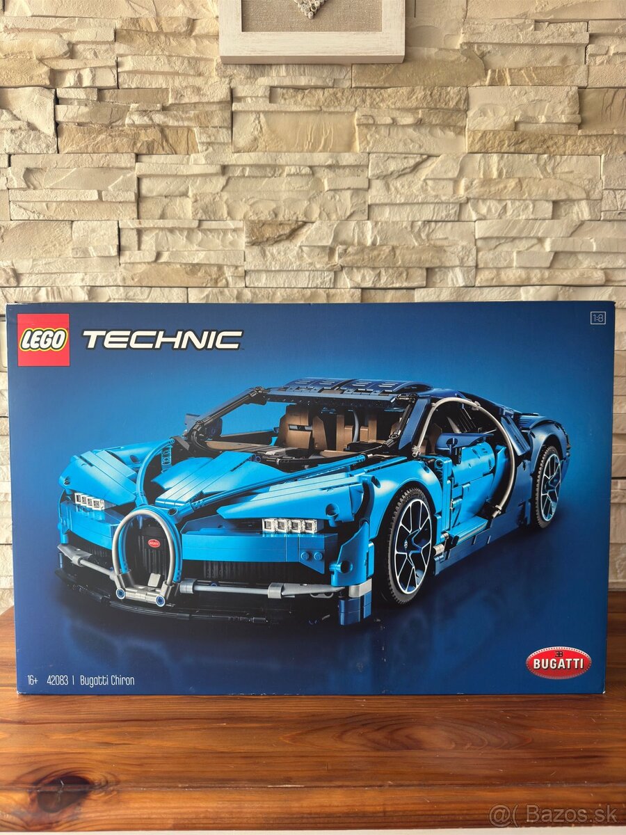 Lego Technic BUGATTI 42083