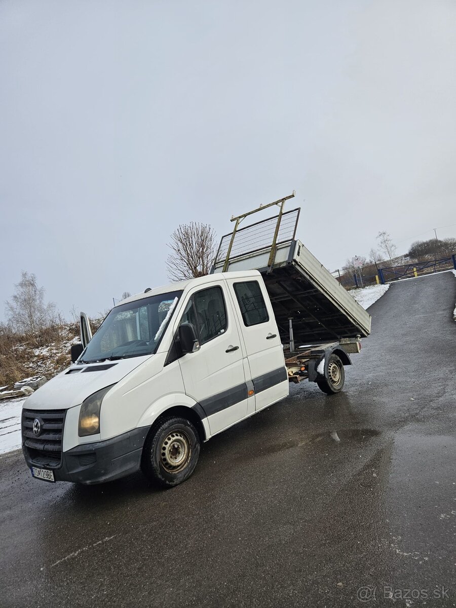 Volkswagen Crafter Sklapač