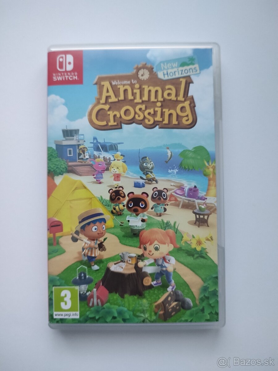 Animal crossing new horizons