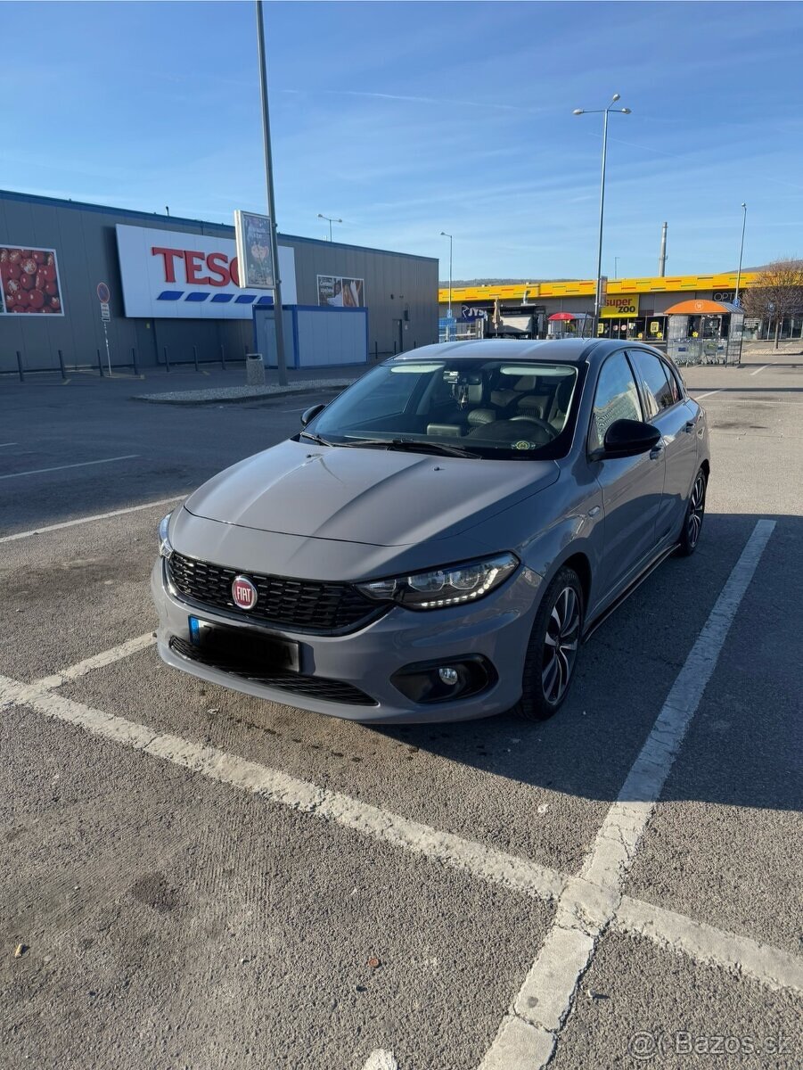 Fiat Tipo 1.6 Etor-Q,S-Desing,automat,benzin+lpg