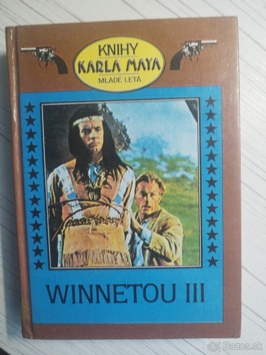 Predávam knihu Winnetou 3