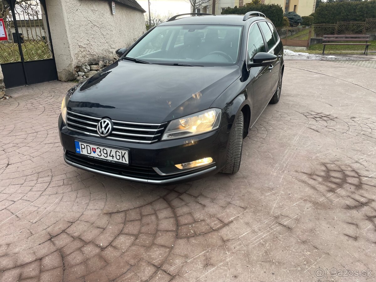 Passat B7 2013 variant CNG