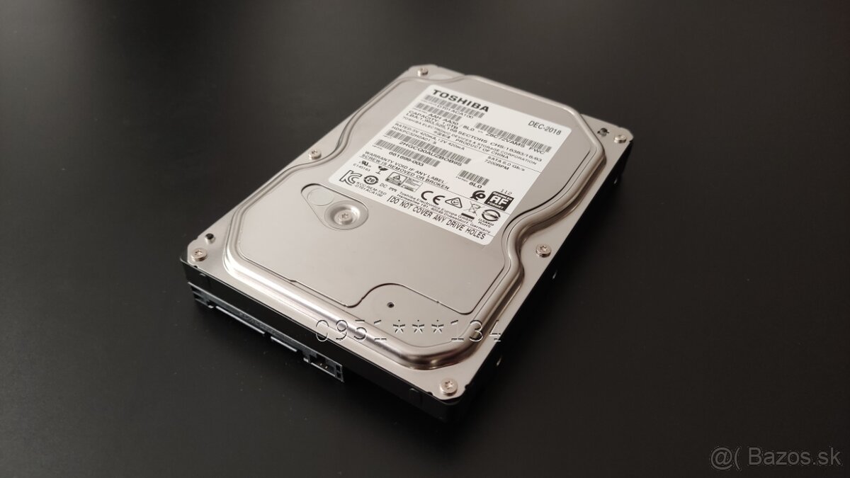 1TB TOSHIBA DT01ACA100