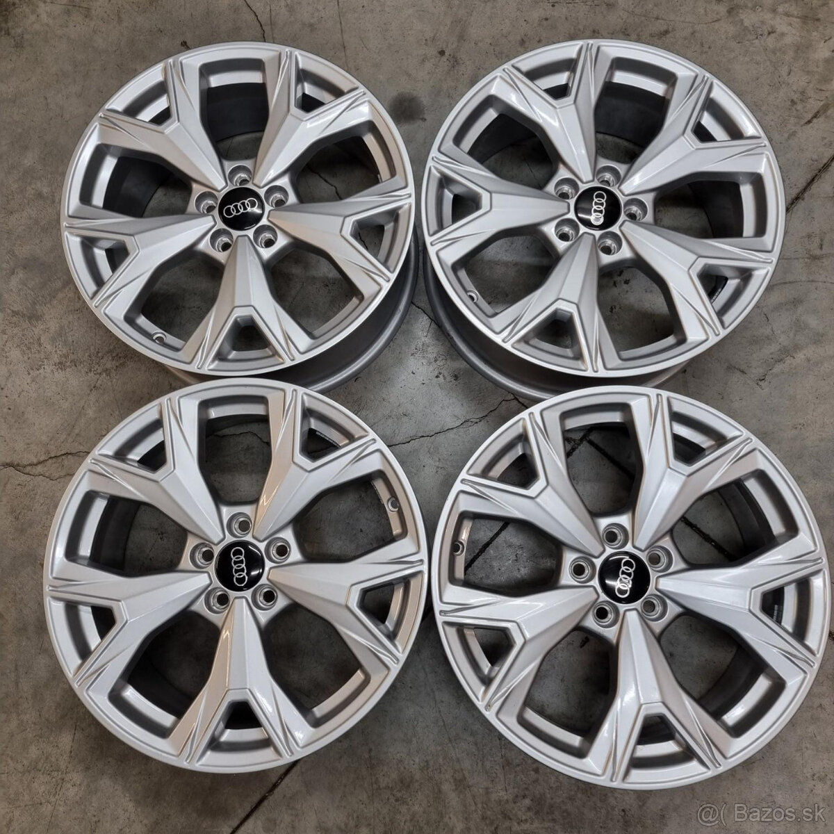 Kvalitné AUDI disky 5x100 R17 ET43