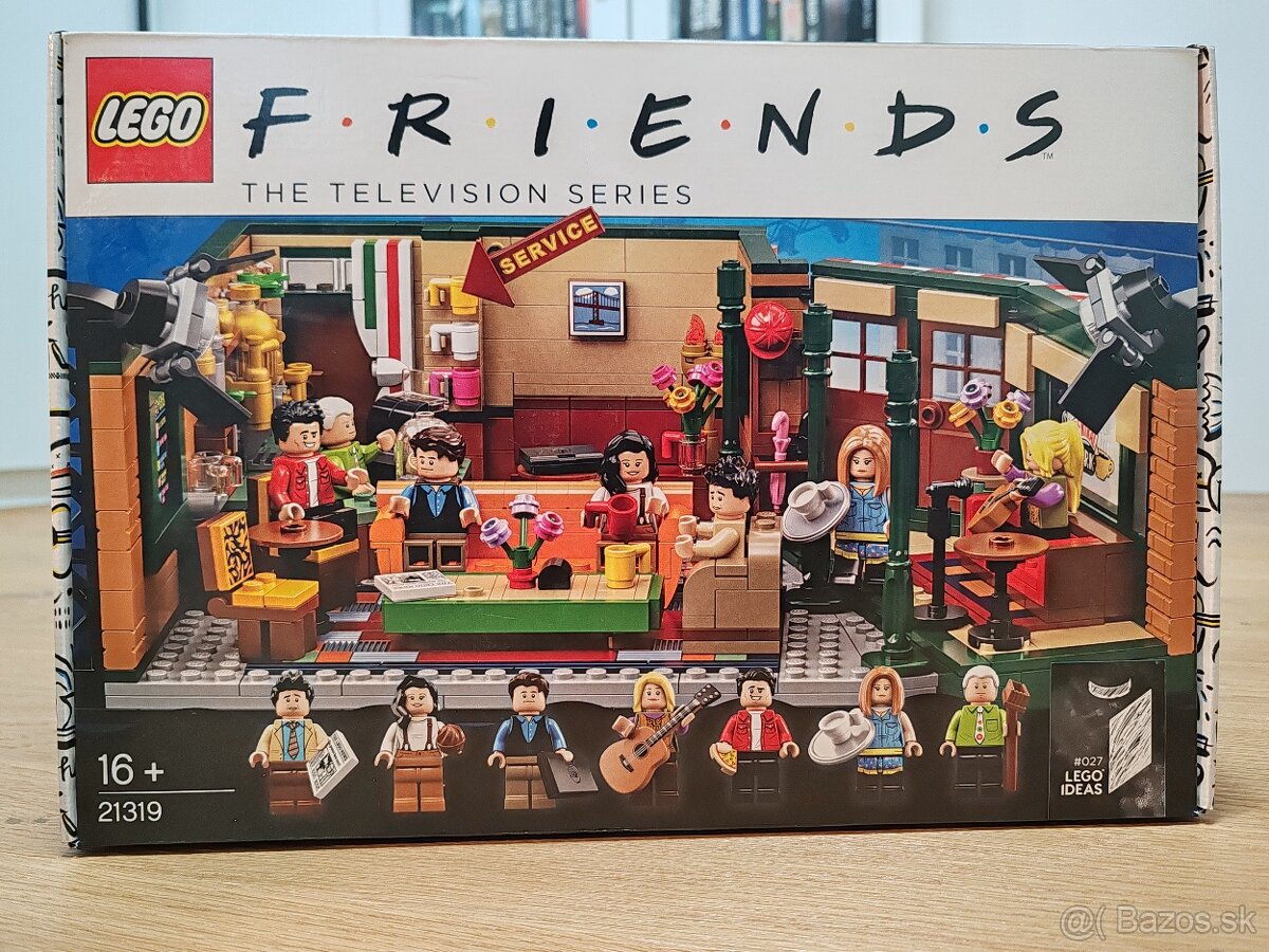 LEGO Ideas 21319 Central Perk - Neotvorené