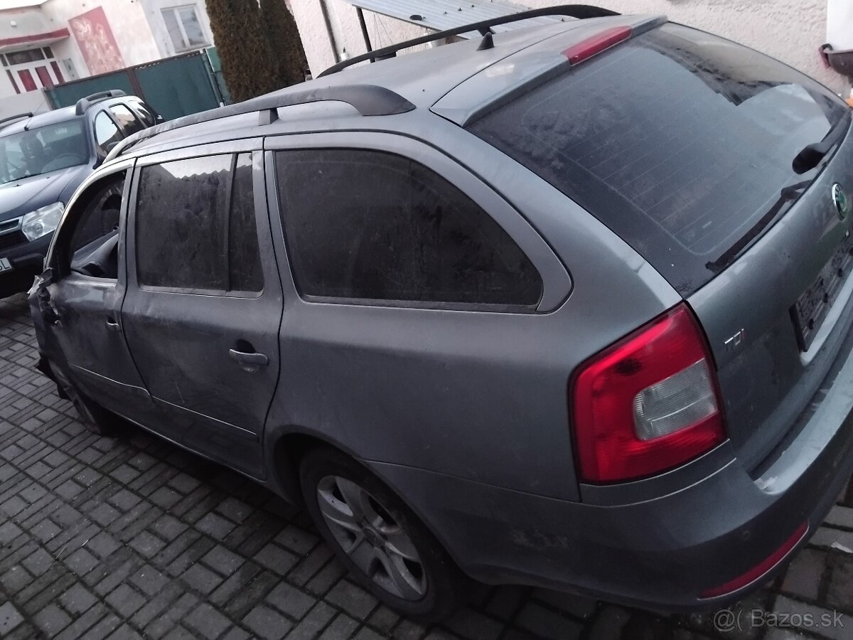 Skoda octavia 2,0 tdi CR