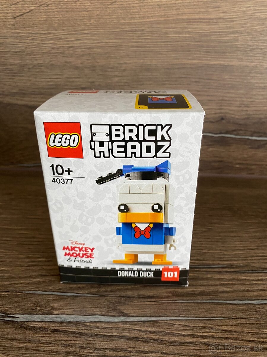 Lego BrickHeadz 40378 40553 40550 40477 40377 40476