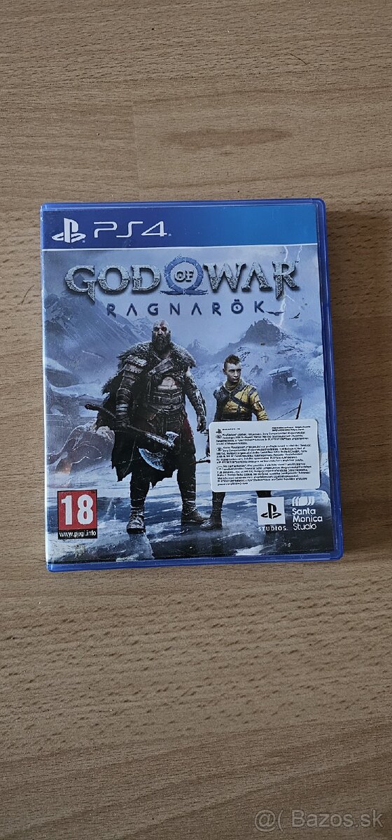 God of War Ragnarök PS4