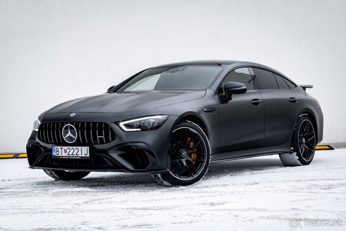 Mercedes-Benz AMG GT63s E-Performance PHEV 4MATIC