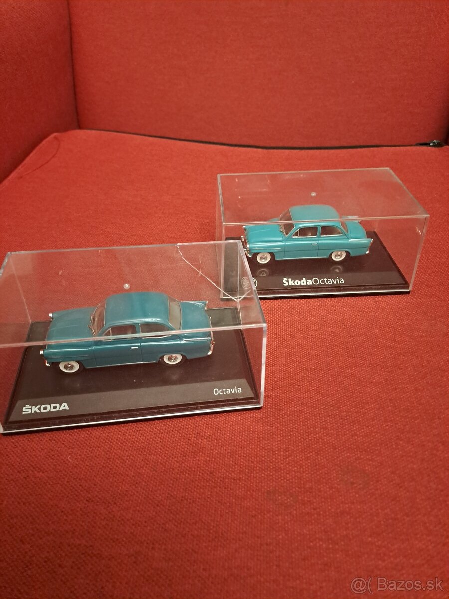 Skoda octavia 1:43