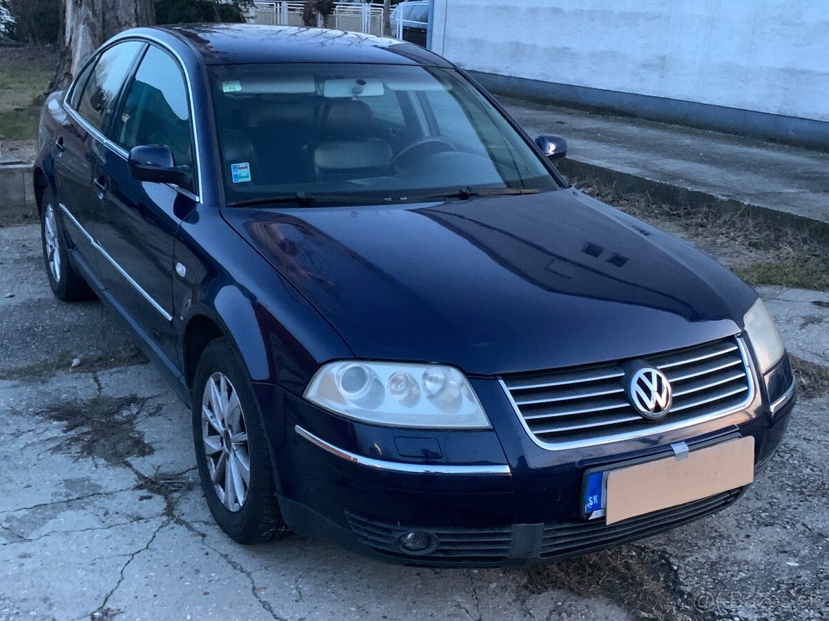 Volkwagen passat 1,9 TDi