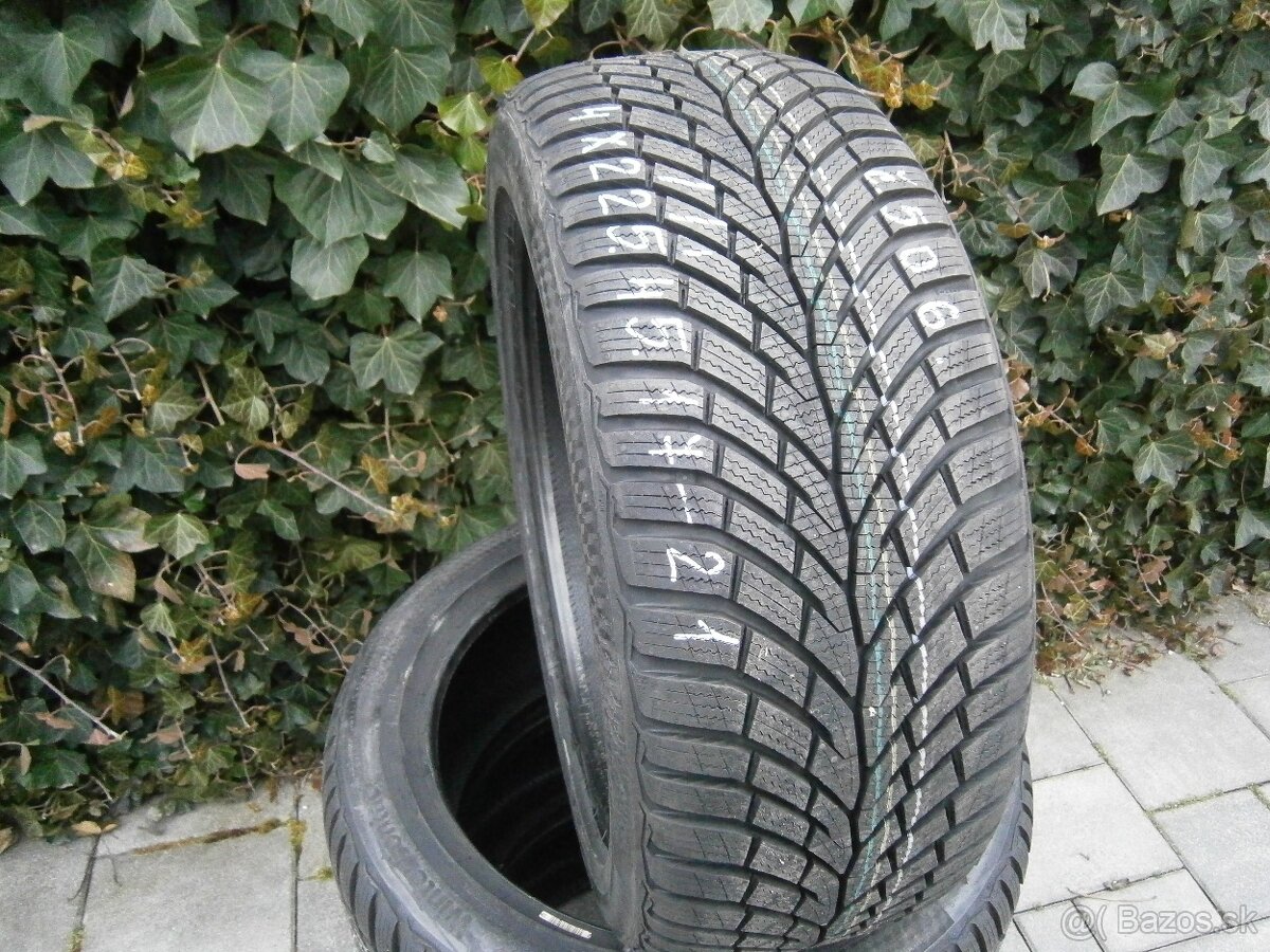 Predám 4x zimné nové pneu Continental 225/45 R17 91HXL