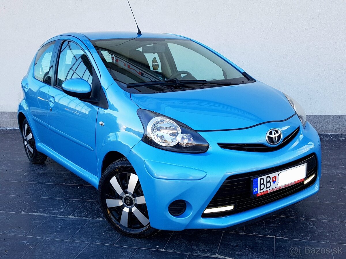 Toyota Aygo 1.0 VVT-i ● 03.2014 ● Kúpené v SR ●119 tisíc KM