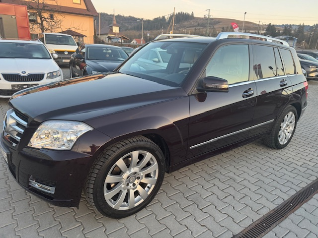 Mercedes-Benz GLK 350 CDI 4MATIC A/T 170kW A7