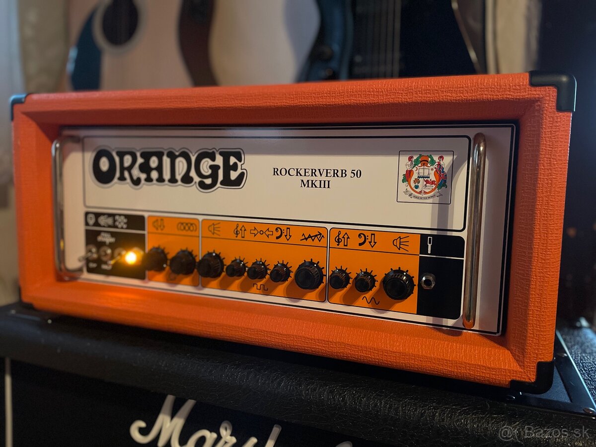 Orange Rockerverb 50 MKIII