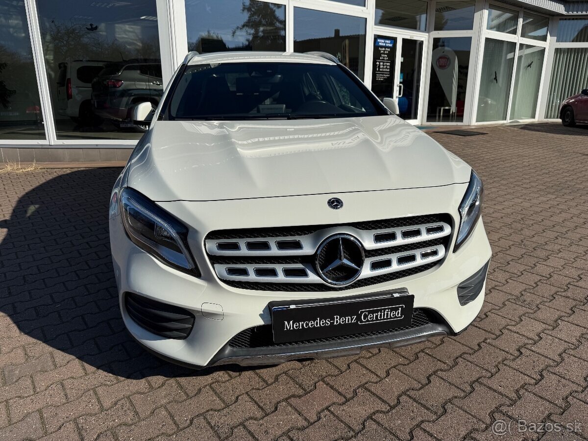 Predám Mercedes-BENZ GLA 200d 4-MATIC 100kw,r.v.10/2017 naja