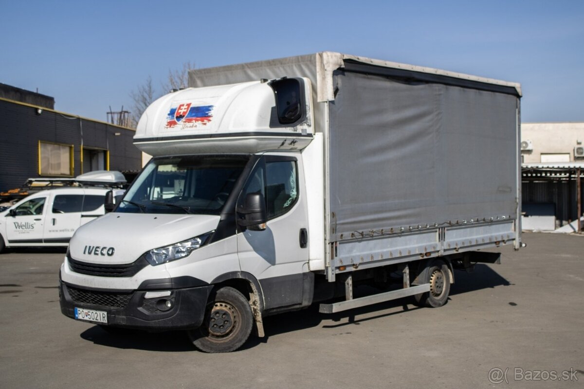 Iveco Daily 3.0l - 132 kW MT6