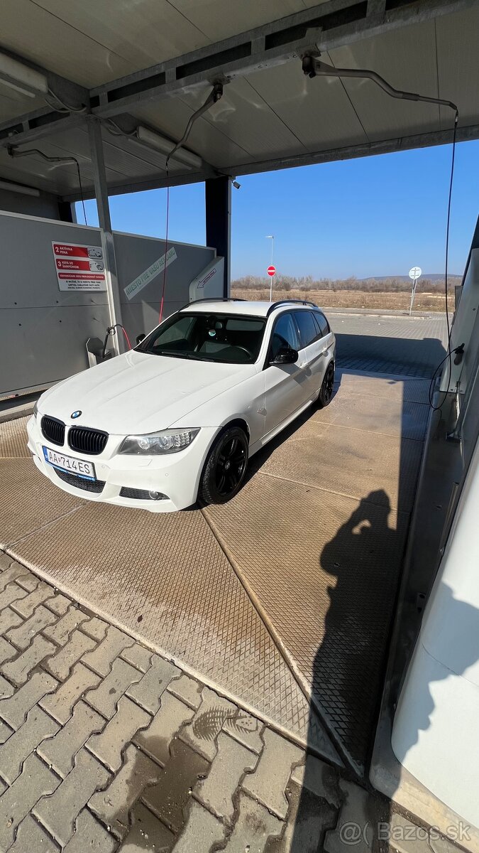 Bmw e91 320xd 2008