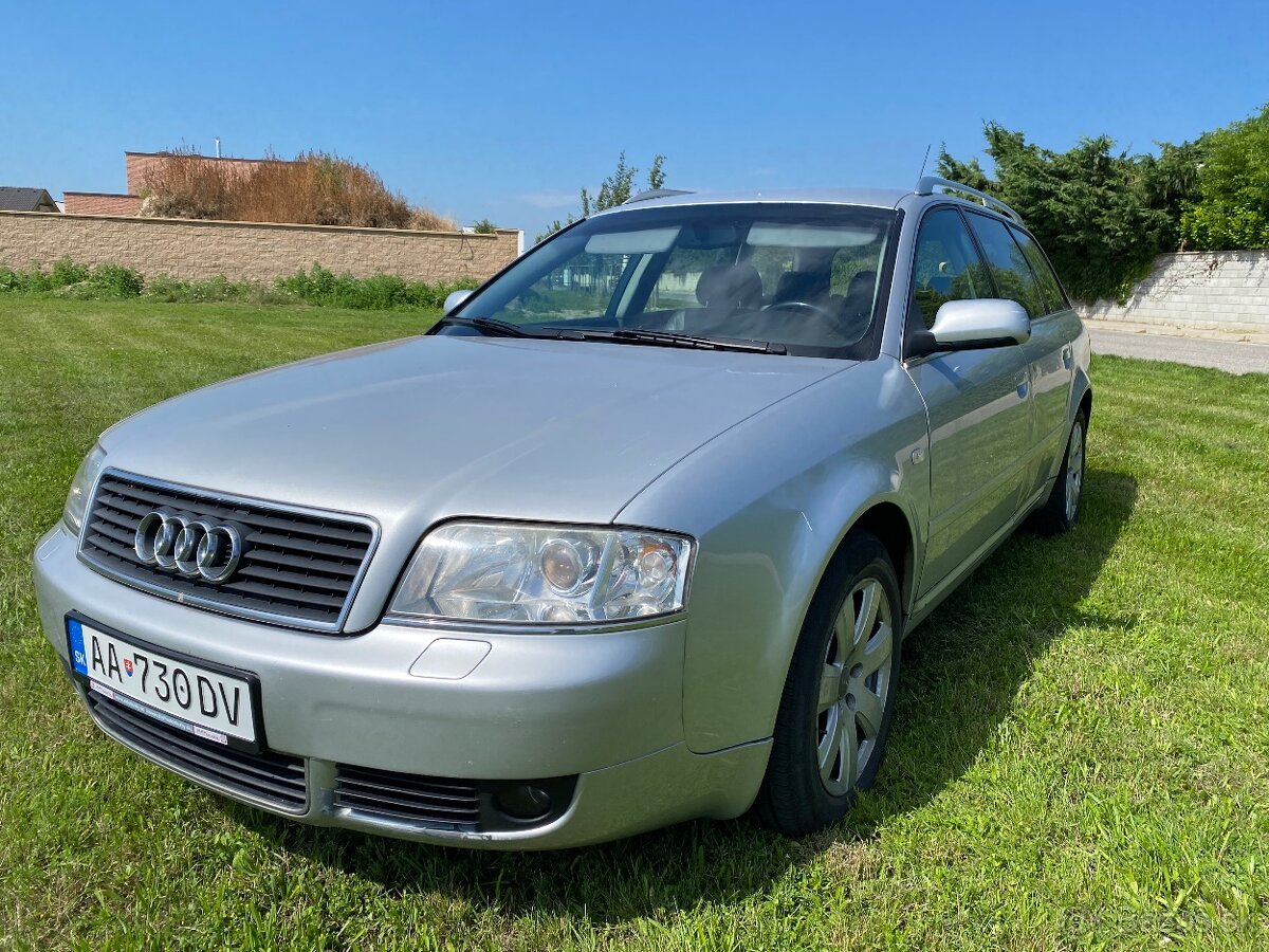 Predam Audi A6 avant, 1.9 TDi