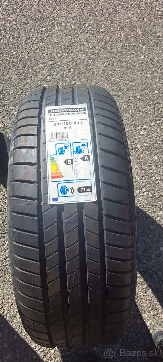 Pneumatiky Bridgestone 215/55 R17