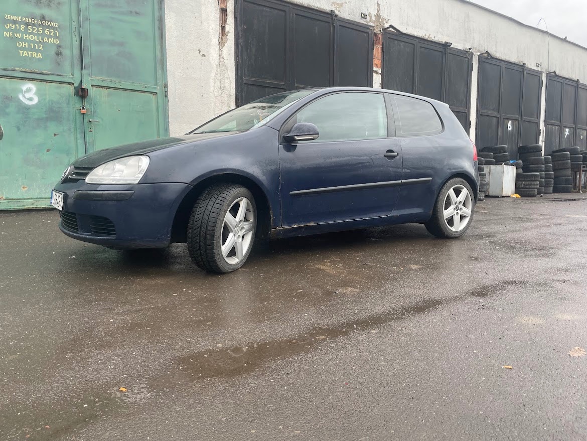 Wv golf 5 tdi