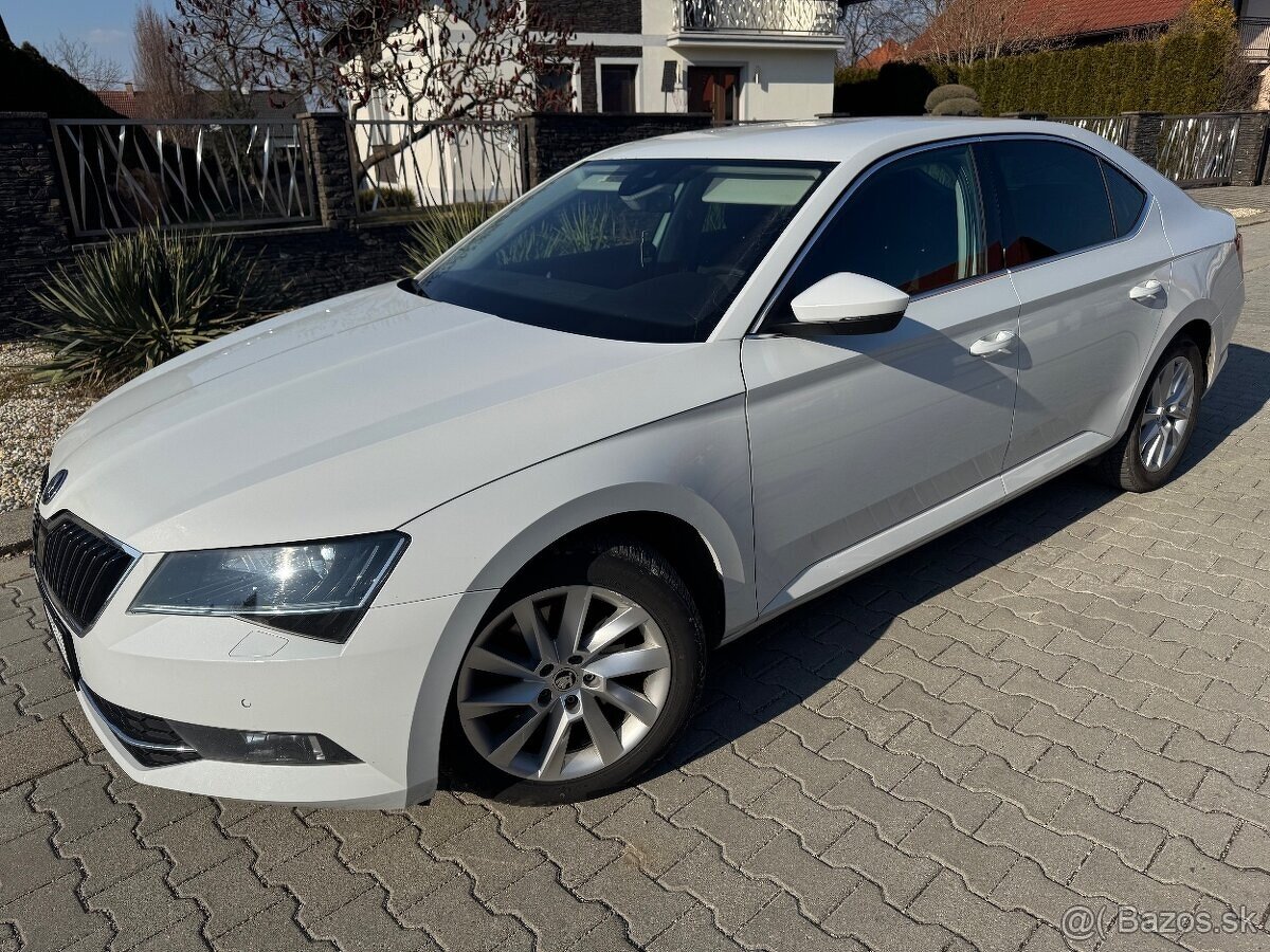 Škoda Superb III 2.0TDI 140kw DSG CANTON, Keyless - Kessy