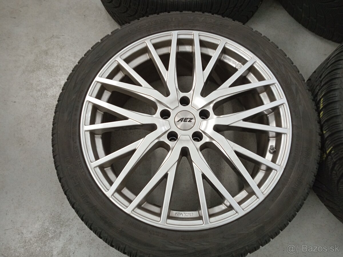 Zimne ALU 5x112 R20 AEZ DVOJROZMER BMW X3