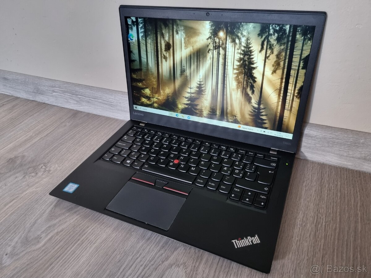 ▼LENOVO ThinkPad T460s - 14" / i7-6600U / 8GB / SSD / ZÁR▼