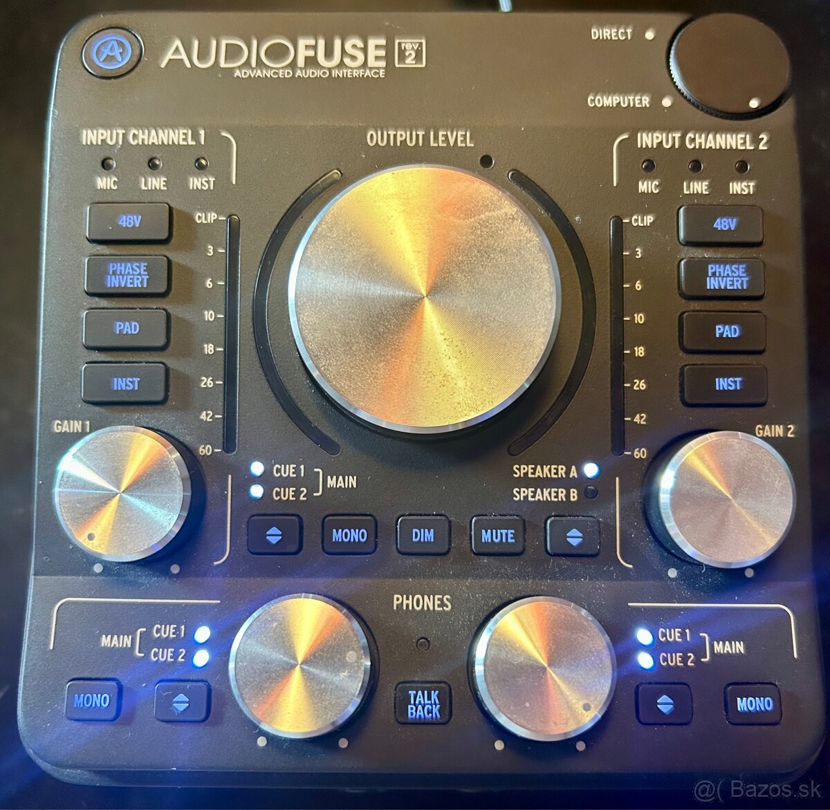 Arturia AudioFuse Rev2 USB Audio Interface