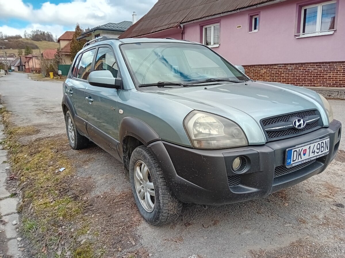 HYUNADAI TUSCON 2,0 L 4x4