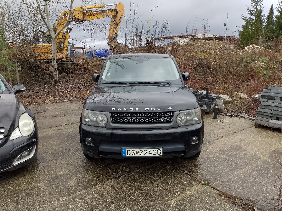 Range Rover šport 3.0 hse