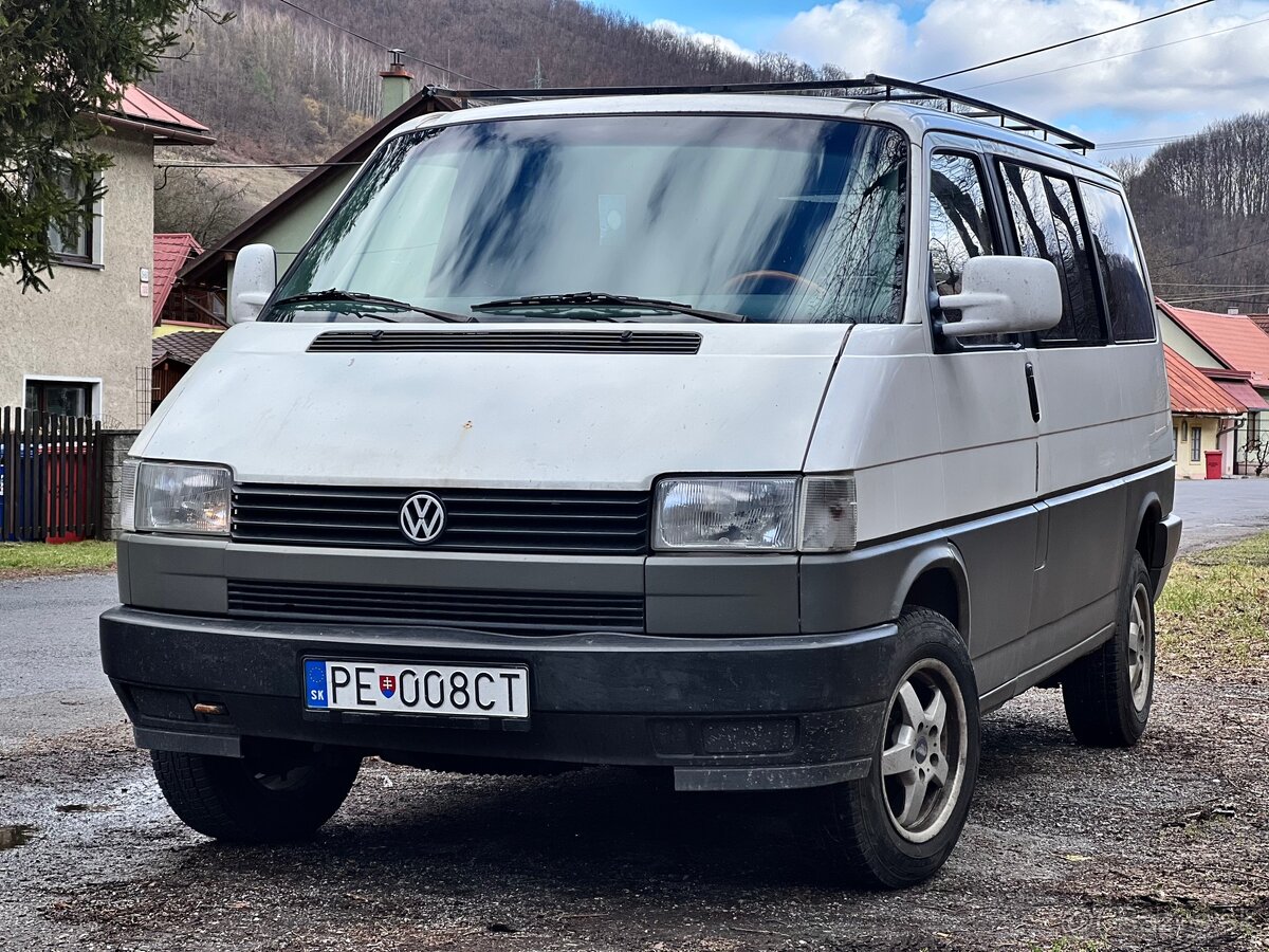 Volkswagen t4 Multivan 2.4D