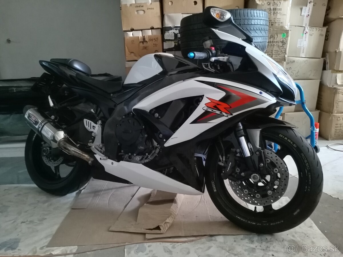 Suzuki GSX-R 750 r.v.2013