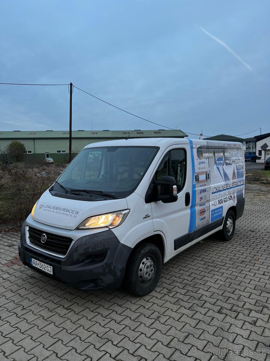 Fiat Ducato 2.0 MultiJet L2H1