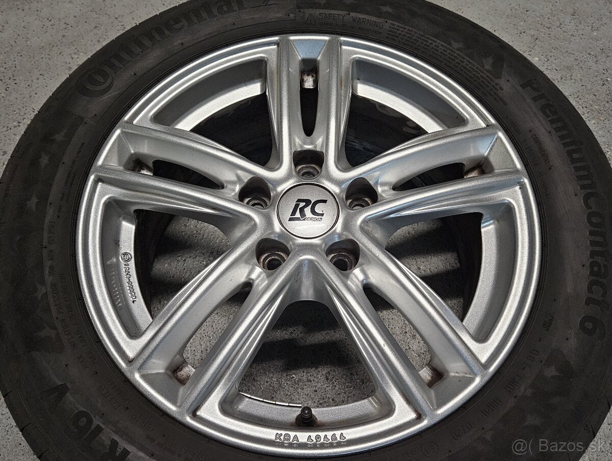 16" ŠKODA - VW, Continental