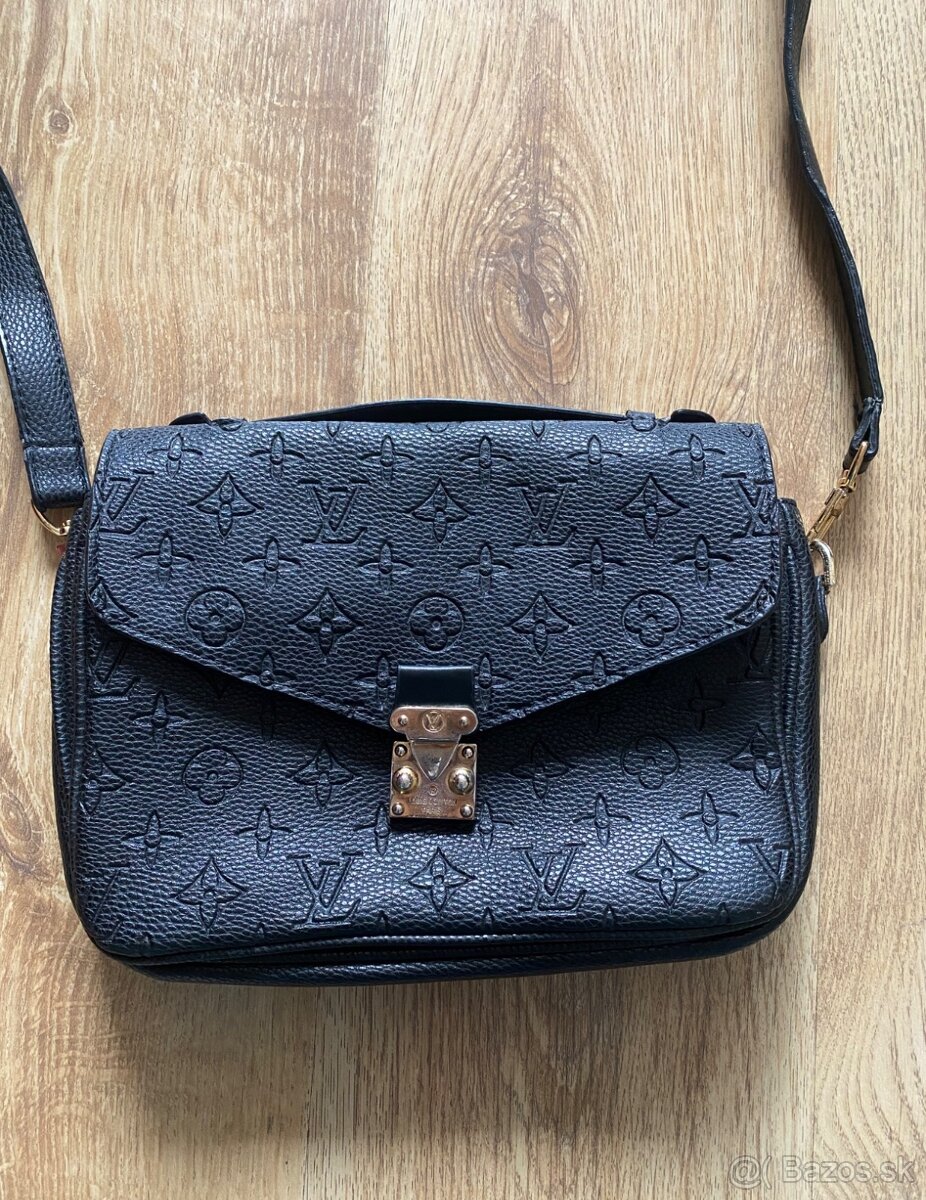 louis vuitton metis crossbody leather black