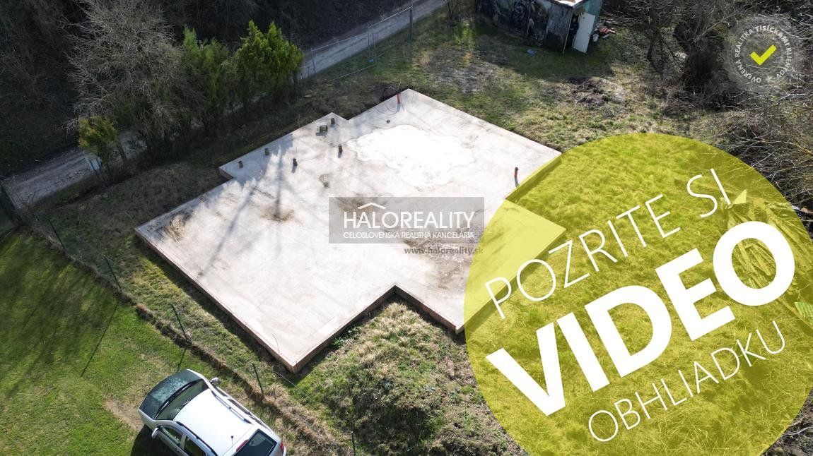 HALO reality - Predaj, pozemok pre rodinný dom   445 m2 Hrád