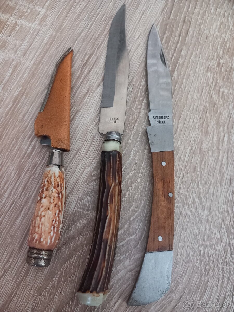 Stare nože