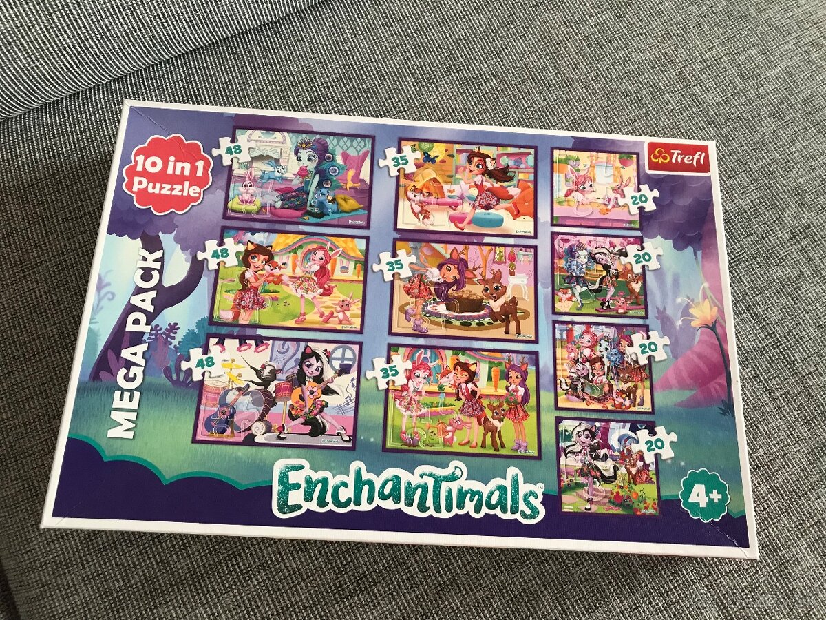 Trefl Puzzle Enchantimals 10v1