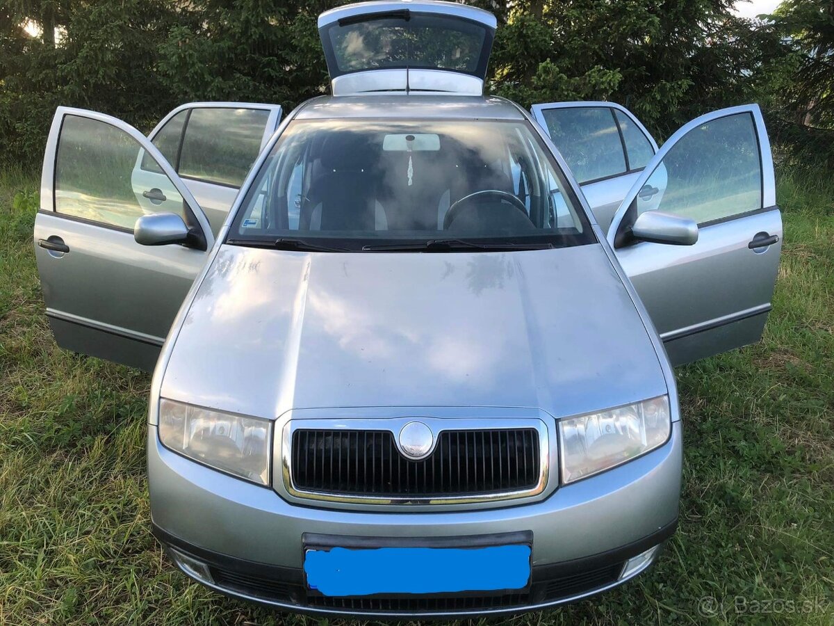 Škoda Fabia 1.9 SDI