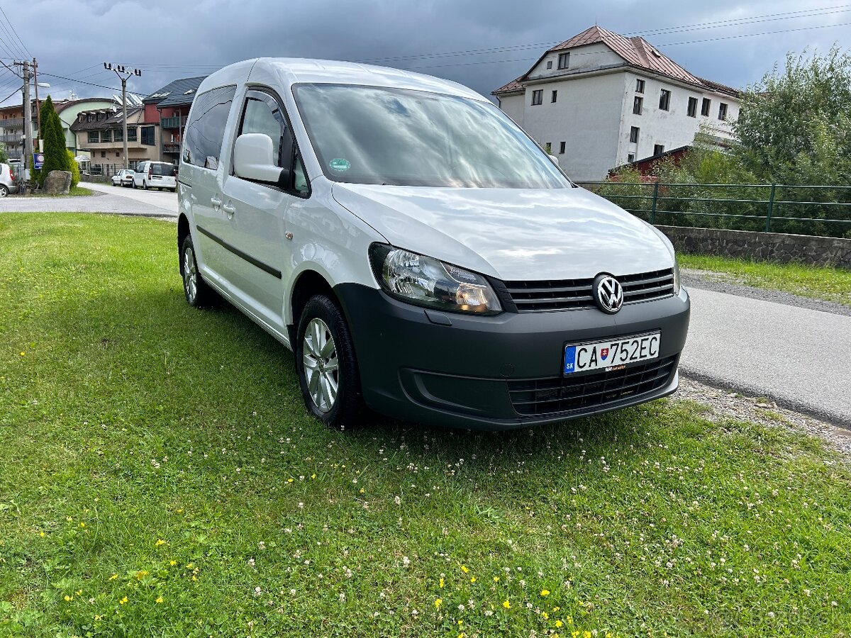 Volkswagen Caddy 2,0tdi 4x4