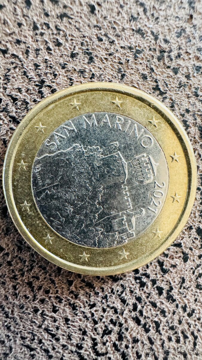 1€ mince SAN marino
